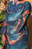 Marble Print Shirt