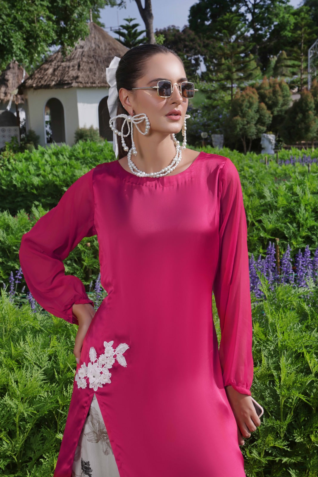 Fuchsia Serenade