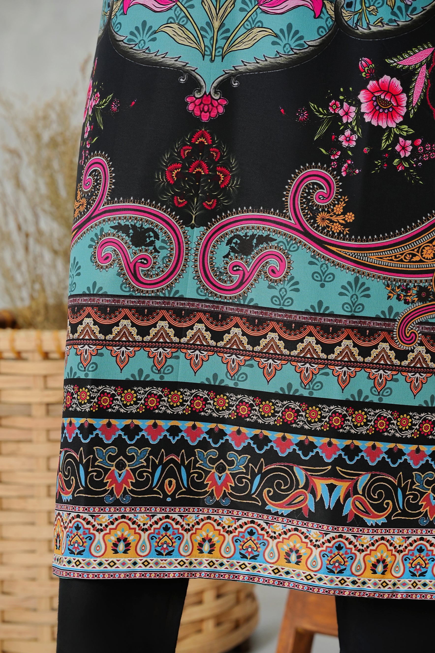 Turquoise Blossom